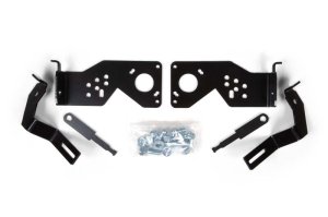 Ford F250 Suspension Lift Kit - Zone Offroad - 3.5in Radius Arm Drop Bracket - `23-`26 Ford F250 Suspension Lift Kit - Zone Offroad - 3.5in Radius Arm Drop Bracket - `23-`26